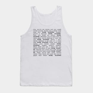 Boom, Roasted Tank Top